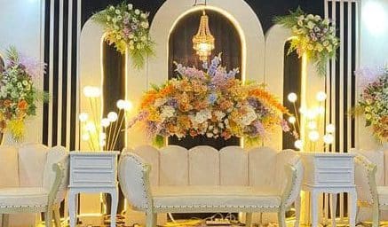 WEDDING JOGJA DECOR LUXURY SIMPLE MINIMALIS